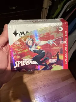 Magic The Gathering Spider-Man Collector Booster Box Sealed (IN HAND) - Image 1