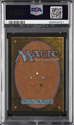 1995 MTG ICE AGE ORCISH LUMBERJACK PSA 9 - Image 2