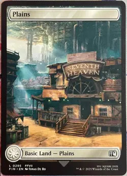 Plains - L 0295 - Magic The Gathering Final Fantasy 2025 - Image 1