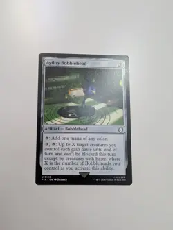 MTG - Agility Bobblehead - Fallout (PIP) NM/M Condition - Image 1