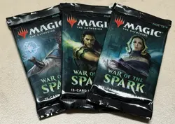 MTG Magic War of the Spark WAR Booster Pack English - Image 1