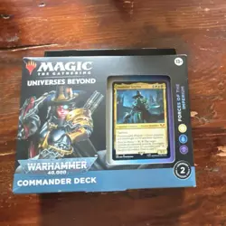 Magic: The Gathering Warhammer 40,000 Commander Deck Forces of the Imperium - Image 1