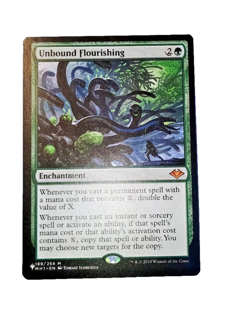 MTG Unbound Flourishing (189/254) | NM | The List Reprints {LST} - Image 1