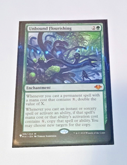 MTG Unbound Flourishing (189/254) | NM | The List Reprints {LST} - Image 2