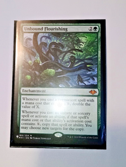MTG Unbound Flourishing (189/254) | NM | The List Reprints {LST} - Image 3