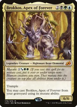 1x Brokkos, Apex of Forever Light Play MTG Magic - Kid Icarus - - Image 1