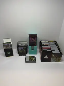 Magic the Gathering Personal Collection - Binder, Bulk, And Precons - Image 2