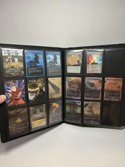 Magic the Gathering Personal Collection - Binder, Bulk, And Precons - Image 5