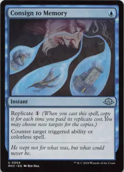 Consign to Memory U Modern Horizons 3 54 - LP MTG - Image 1