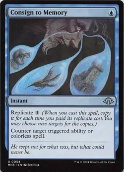 Consign to Memory U Modern Horizons 3 54 - LP MTG - Image 1