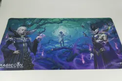 Magic Con Las Vegas 2023 Eriette Ashiok Key Art Play Mat MTG Ultra Pro - Image 1