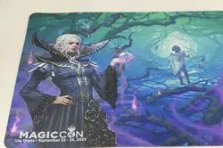 Magic Con Las Vegas 2023 Eriette Ashiok Key Art Play Mat MTG Ultra Pro - Image 3