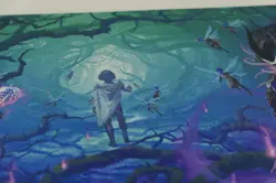 Magic Con Las Vegas 2023 Eriette Ashiok Key Art Play Mat MTG Ultra Pro - Image 4