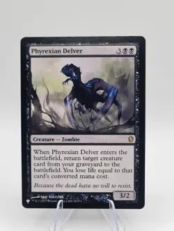 Phyrexian Delver The List Reprints Regular - Image 1