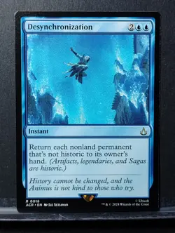 Desynchronization; Universes Beyond: Assassin's Creed - Image 1