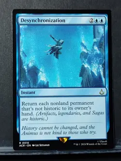 Desynchronization; Universes Beyond: Assassin's Creed - Image 1