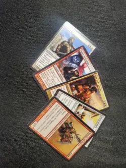 Magic the Gathering Heroes vs Monsters Worlds Smallest Duel Mini Micro Deck - Image 4