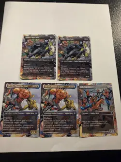 Magic The Gathering Marvel's Spider-Man Full Art Cards Spider-Man Noir Sp Dr... - Image 1