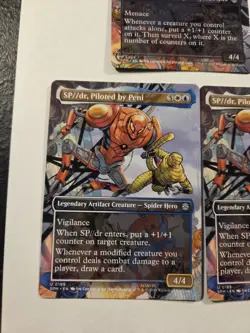 Magic The Gathering Marvel's Spider-Man Full Art Cards Spider-Man Noir Sp Dr... - Image 2