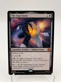 The Soul Stone Marvel's Spider-Man Regular M: 0066 2025 Magic: The Gathering - Image 1
