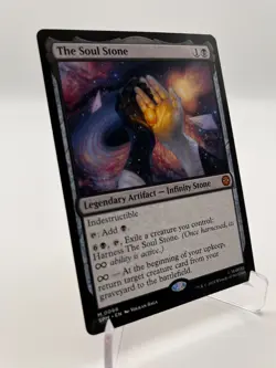 The Soul Stone Marvel's Spider-Man Regular M: 0066 2025 Magic: The Gathering - Image 3