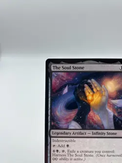 The Soul Stone Marvel's Spider-Man Regular M: 0066 2025 Magic: The Gathering - Image 5