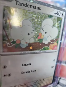 Tandemaus 167/193 S&V Paldea Evolved Cosmos Holo Promo Pokemon TradingCG 2023 NM - Image 3