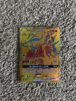 Pokemon TCG Reshiram & Charizard GX Near Mint - Image 1