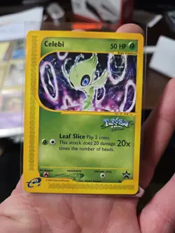 Pokemon TCG - Celebi 50 - Pokemon 4 Ever - Wizards Black Star Promos NM/LP - Image 1