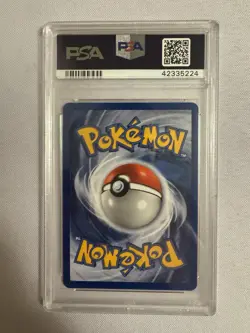 2000 Pokemon 1st Edition Giovanni’s Pinsir Rare Gym Challenge 24/132 PSA 9 Mint - Image 4