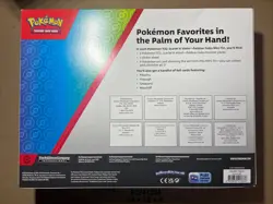Pokemon Scarlet & Violet Paldean Fates 5 Mini Tins w/ 4 Promos Costco Bundle NEW - Image 2