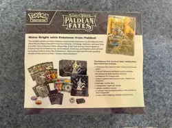 Pokemon TCG: Paldean Fates Elite Trainer Box ETB SV4.5 820650856181 - Image 2