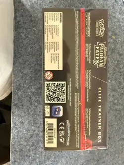 Pokemon TCG: Paldean Fates Elite Trainer Box ETB SV4.5 820650856181 - Image 3
