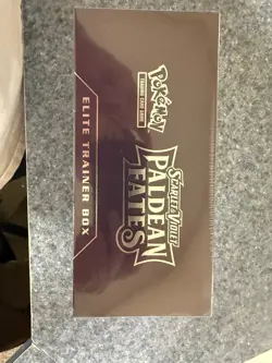 Pokemon TCG: Paldean Fates Elite Trainer Box ETB SV4.5 820650856181 - Image 4