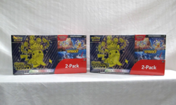 Pokemon Surging Sparks ETB + Booster Bundle Costco 2-Pack - Lot of 2 - Fast Ship - Image 1