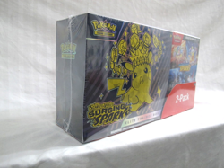 Pokemon Surging Sparks ETB + Booster Bundle Costco 2-Pack - Lot of 2 - Fast Ship - Image 5
