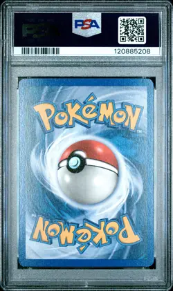 2003 POKEMON EX RUBY & SAPPHIRE #61 NUMEL-REVERSE FOIL PSA 9 - Image 2