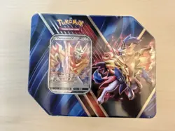 Pokemon TCG Zamazenta V Tin Box 5 Booster Packs Sword & Shield Legends of Galar - Image 2