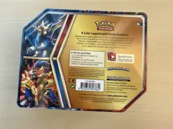 Pokemon TCG Zamazenta V Tin Box 5 Booster Packs Sword & Shield Legends of Galar - Image 3