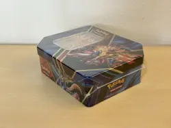 Pokemon TCG Zamazenta V Tin Box 5 Booster Packs Sword & Shield Legends of Galar - Image 4
