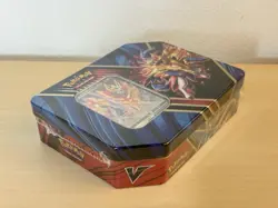 Pokemon TCG Zamazenta V Tin Box 5 Booster Packs Sword & Shield Legends of Galar - Image 5
