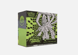X2 Pokemon TCG Mega Evolution Perfect Order PKC Center Elite Trainer Box PRESALE - Image 1