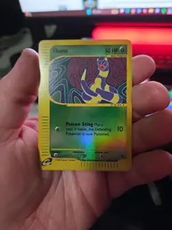 Ekans - Reverse Holo - 108/165 Expedition Base Set - Pokemon TCG - 2002 - Image 1
