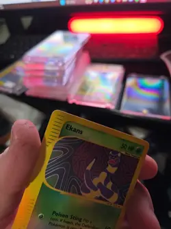 Ekans - Reverse Holo - 108/165 Expedition Base Set - Pokemon TCG - 2002 - Image 5