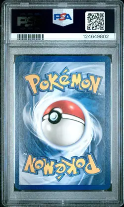 PSA 8 Pokemon TCG Muk 13/62 Fossil Holo - Image 2