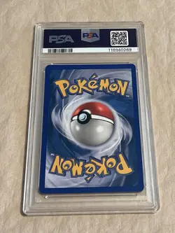 PSA 8 Machamp Black Star Promo #43 Pokemon 2002 - Image 2