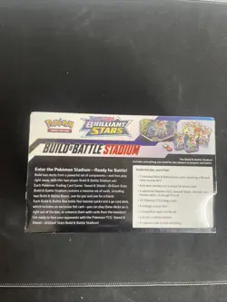Pokemon TCG: Sword & Shield Brilliant Stars Build and Battle Stadium Sealed 820650850134 - Image 2