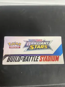 Pokemon TCG: Sword & Shield Brilliant Stars Build and Battle Stadium Sealed 820650850134 - Image 3