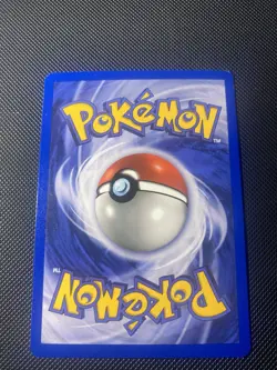 Pokemon TCG Koga Gym Challenge Trainer Holo - Image 2