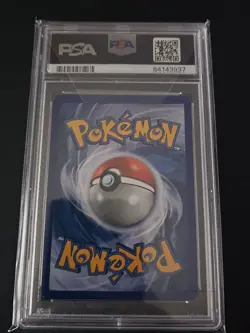 2008 Pokemon D&P Charizard Charmeleon Charmander Holo Stormfront #103 PSA 9 Mint - Image 4